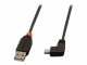 LINDY - USB-Kabel - USB (M) bis Mini-USB, Typ