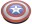 Image 1 PopSockets Halterung Premium Captain America Shield, Befestigung