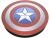 Bild 1 PopSockets Halterung Premium Captain America Shield, Befestigung