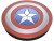 Bild 0 PopSockets Halterung Premium Captain America Shield, Befestigung