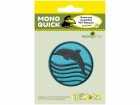 Mono-Quick Aufbügelbild Recycl-Patch Delphin 1 Stück, Breite: 5.5