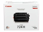 Canon Toner Cartridge CRG 724H schwarz