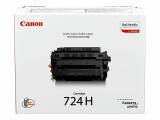 Canon Toner 724H / 3482B002 Black, Druckleistung Seiten: 12500