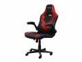 Trust Computer Trust Gaming-Stuhl GXT 703R RIYE Rot/Schwarz