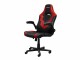 Trust Computer Trust Gaming-Stuhl GXT 703R RIYE Rot/Schwarz