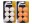 DONIC Schildkröt Tischtennisball Jade Doppelpack, Verpackungseinheit: 12 Stück, Farbe: Orange, Weiss, Sportart: Tischtennis