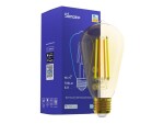 SONOFF Leuchtmittel B02-F-ST64 1800 K-5000 K, E27, Lampensockel