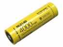 Nitecore Akku NL2140 21700 4000 mAh, Spannung: 3.6 V