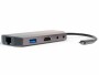 4smarts Dockingstation 9in1 Hub USB-C ? HDMI/USB-A/SD/PD