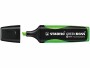 STABILO Textmarker Greenboss Schwarz, 10 Stück, Set: Nein