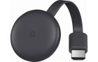 Google Chromecast 3, Speichererweiterungs-Typ: Kein, Max