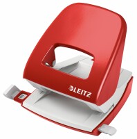 Leitz Bürolocher NewNeXXt 5.5mm 50086025 rot f. 30 Blatt