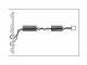 Zebra Technologies KIT UPPER SPI SENSOR TTP21X0 . NMS NS CPNT