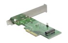 DeLock Host Bus Adapter Controller PCI-Ex4 - M.2 NVME