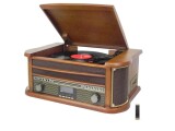 soundmaster Stereoanlage NR545DAB Braun, Radio Tuner: FM, DAB+