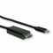 Bild 1 Roline USB-C - HDMI Verbindungskabel - 2 m - Schwarz