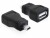 Image 1 DeLock USB Adapter A-Buchse zu Mini-B-Stecker, für USB-Stick