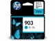 Image 0 Hewlett-Packard HP Tinte Nr. 903 (T6L87AE) Cyan, Druckleistung Seiten: 315