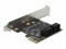 Bild 3 DeLock SATA-Controller 4 Port SATA PCI Express x1 Karte