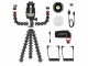 Joby Vlogging-Kit GorillaPod Advanced, Zubehörtyp Kamera