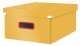 LEITZ     Click&Store COSY Ablagebox L - 53490019  gelb            36.9x20x48.2mm
