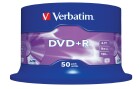 Verbatim DVD+R 4.7 GB, Spindel (50 Stück), Medientyp: DVD+R