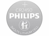 Philips Knopfzelle Lithium R2450 2 Stück, Batterietyp