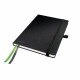 LEITZ     Notizbuch Complete          A5 - 44490095  schwarz, blanko, Einband