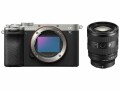 Sony Fotokamera Alpha 7CII FE 20-70mm F/4 G Silber