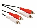 Value Secomp VALUE - Audiokabel - RCA männlich zu RCA