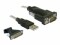 Bild 4 DeLock Serial-Adapter USB - Seriell, Datenanschluss Seite B