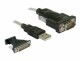 DeLock Serial-Adapter USB - Seriell, Datenanschluss Seite B