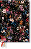 PAPERBLANKS Agenda Floralia DE 2024 FH0973-3 1T/1S TAG Midi
