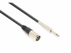 Vonyx XLR-Kabel CX312-1, Länge: 1.5 m, Audioanschluss Seite A