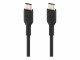 Image 13 BELKIN USB-C/USB-C CABLE PVC 1M BLACK  NMS