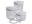 Solis Vakuumierbehälter sechseckig, 3er Set (700 ml,