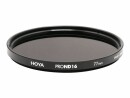 Hoya Graufilter Pro ND16 62 mm, Objektivfilter Anwendung