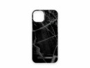 Ideal of Sweden Back Cover Black Thunder Marble iPhone 15 Plus