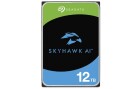 Seagate Harddisk SkyHawk AI 3.5" SATA 12 TB, Speicher