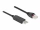 Bild 4 DeLock Konsolenkabel USB-A zu RS-232 RJ45, 1 m, Zubehörtyp