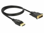 DeLock Kabel DisplayPort - DVI-D, 1m