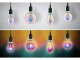 Paulmann Lampe Fantastic Colors G95 E27 5 W, Warmweiss