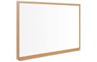 Bi-Office Magnethaftendes Whiteboard 90 cm x 120 cm, Weiss