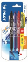 Pilots PILOT Frixion Clicker + Light 0.7mm BL-FR7-BT assortiert 4