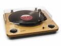 ION Audio Plattenspieler Max LP Braun, Detailfarbe: Braun