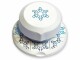 Artoz Motivstanzer 3D Pop-Up Schneeflocke, 3.6 cm, Durchmesser