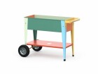 Herstera Hochbeet Urban Garden Trolley Kids 75x35x65 cm