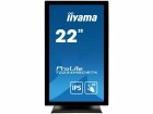 iiyama ProLite T2234MSC-B7X - LED monitor - 22" (21.5