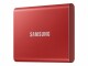 Image 3 Samsung PSSD T7 500GB red