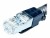 Bild 9 Wirewin Patchkabel Securelock Cat 6A, S/FTP, 0.3 m, Grau